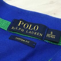 POLO RALPH LAUREN ラルフローレン ポロシャツ 刺繍ビッグロゴ Size:S[N3233]_画像3