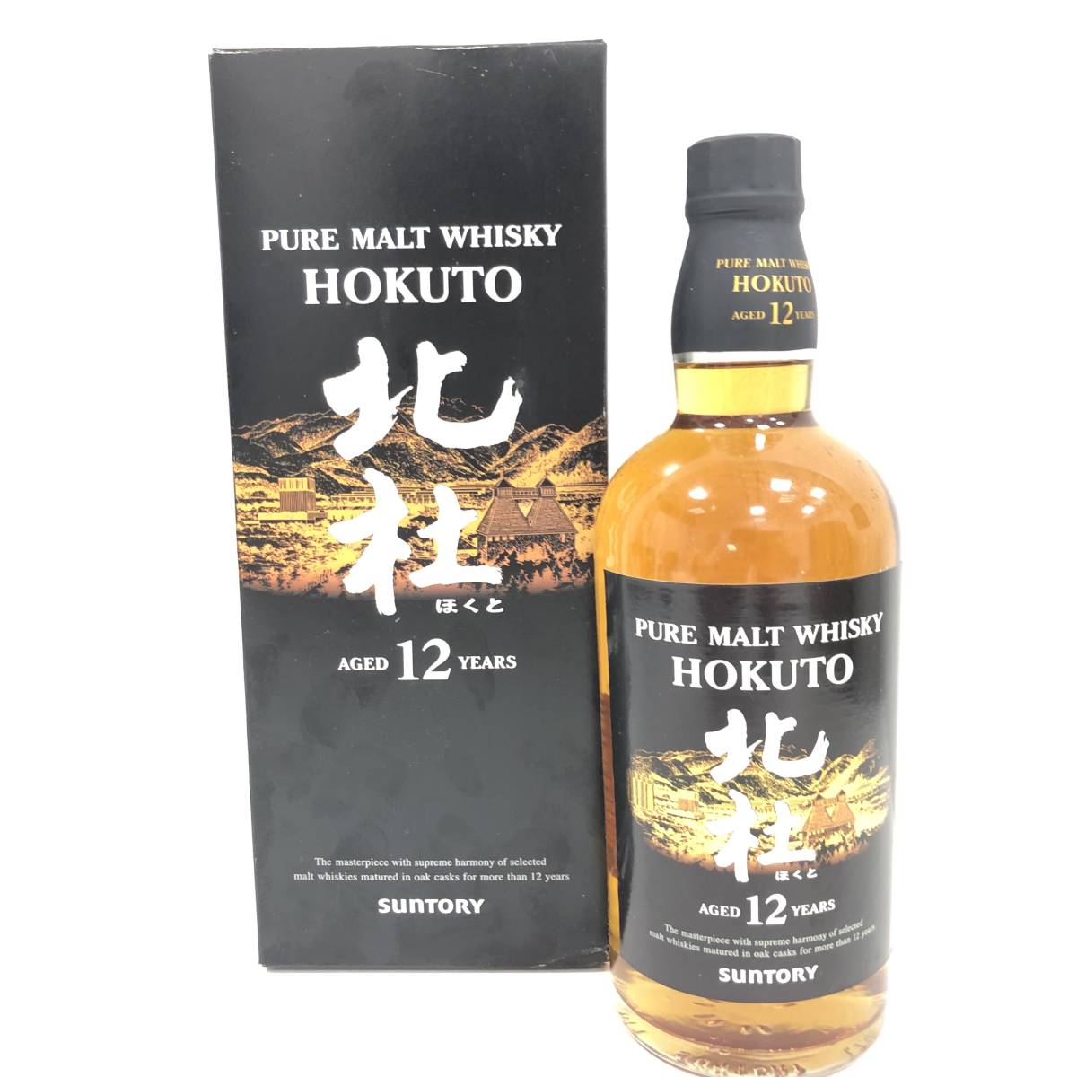 ヤフオク! -「北杜12年」(ウイスキー) (アルコール)の落札相場・落札価格