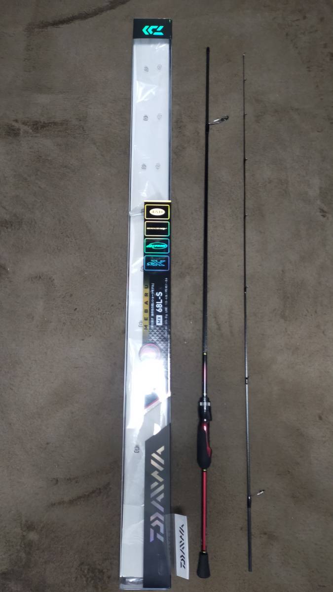 ◇新品!ダイワ 月下美人 MX 68L-S ソリッドティップ メバル 乗せ調子◇-