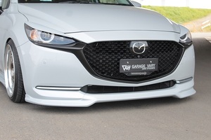 特 ガレージベリー バリアント MAZDA2 DJ フロントリップ スポイラー エアロ 特得 109x2.jp