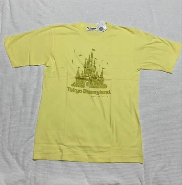 東京ディズニーランド　開園当初のTシャツ　Lサイズ　新品