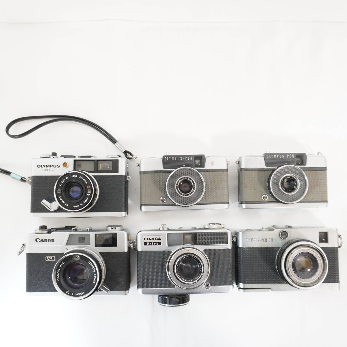 ヤフオク! -「fujica 35 ee」の落札相場・落札価格