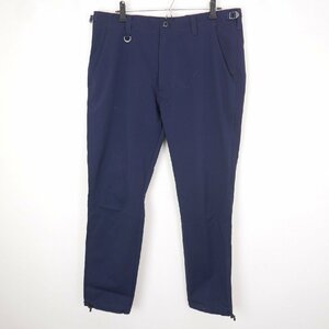 19AW SOPHNET. ソフネット MOVE-FIT SLIM DRAWSTRING PANTS メンズ ボトムス ドローコード スリム ジョガー パンツ NAVY L SOPH-192072