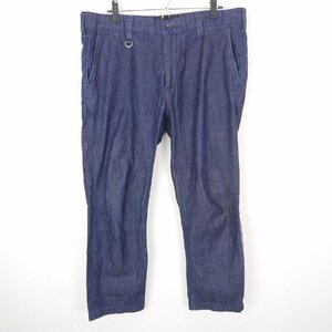 SOPHNET. ソフネット DENIM ANKLE CUT PANT メンズ ボトムス デニム アンクルカット パンツ無地 INDIGO L SOPH-130001