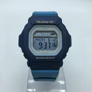 CASIO カシオ Baby-G ベイビージー BLX-5600 デジタル 腕時計 動作品 ブルー