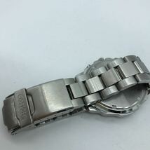 SEIKO/セイコー クロノグラフ/ CHRONOGRAPH/7T92-0CA0/腕時計/クオーツ 動作品 黒文字盤_画像5