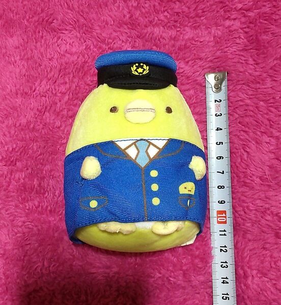 警察限定 すみっコぐらし ぺんぎん? ぬいぐるみ