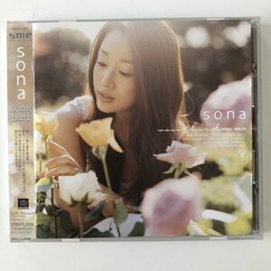 B16271　CD（中古）song bird　sona　帯つき　美品