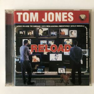 B16329　CD（中古）国内盤　Reload～オール・スター・デュエット・アルバム　トム・ジョーンズ