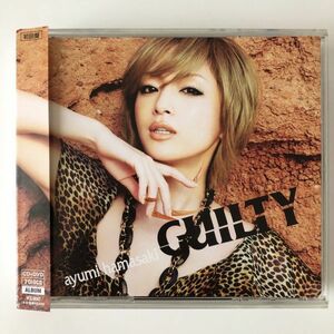 B16666　中古CD　GUILTY (初回限定盤)(DVD付)(フォトブック付)　浜崎あゆみ　美品