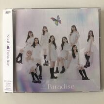 B16744　CD（中古）Paradise (初回生産限定盤A)(CD+Blu-ray)　NiziU_画像1