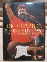 DVD エリック・クラプトン&フレンズ・ライヴ1986_画像1