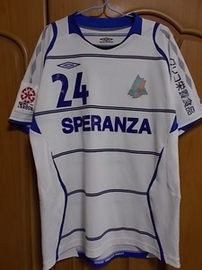 【正規品・古着】スペランツァ大阪（A）#24ユニフォーム　選手支給品ユニ　なでしこリーグ　女子サッカー