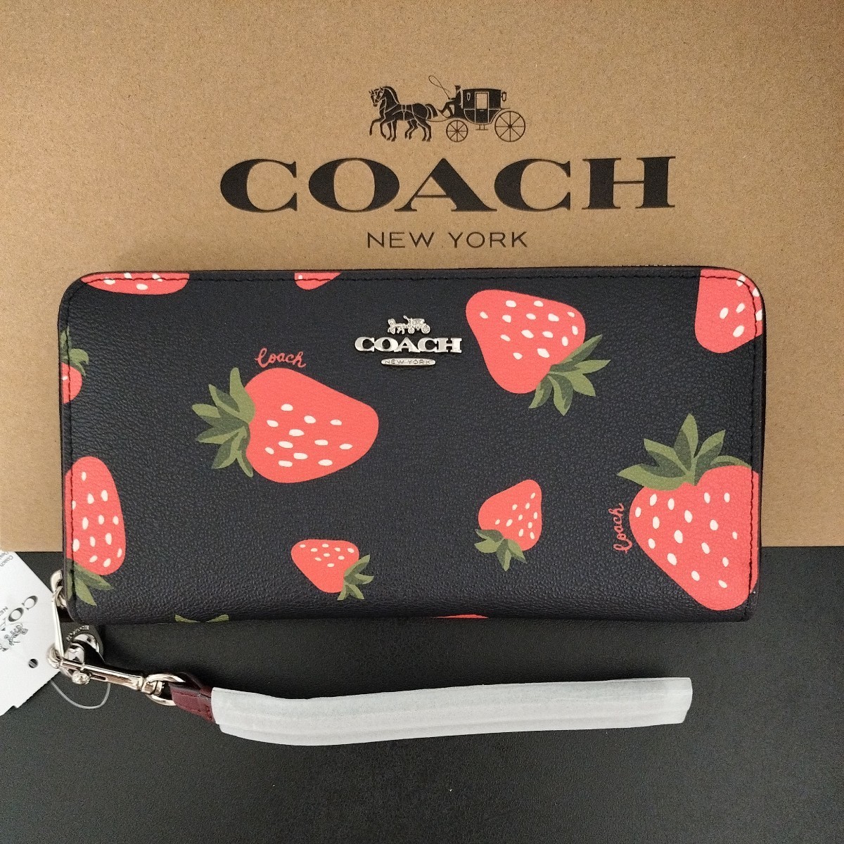 2023年最新】ヤフオク! -「コーチ coach いちご」(コーチ)の中古品