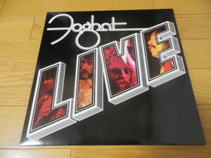 FOGHAT　　「 LIVE 」　　 LP