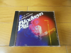 BLODWYN PIG　　「 LIVE AT THE LAFAYETTE 」　　CD