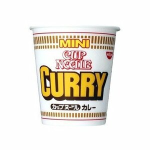 [ day Kiyoshi food ] cup nude ru curry Mini 1 case 15 entering 