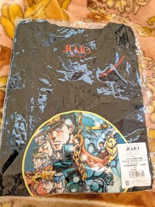 ジョジョ スターダストクルセイダーズ 荒木飛呂彦原画展 冒険の波紋 Tシャツ L 検索 ジョジョ展 ディオ 空条承太郎 花京院典明 東京 605