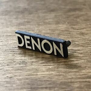 DENON エンブレム　デノン　デンオン