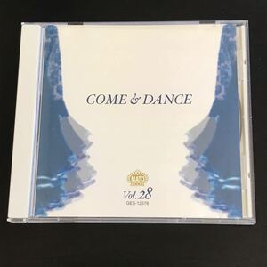 【CD】Come & Dance vol.28カム・アンド・ダンス　須藤久雄