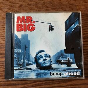 【CD】MR.BIG bump ahead made in Germany ドイツ盤　独盤