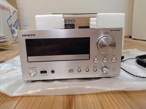 * junk ONKYO network CD receiver CR-N755 *