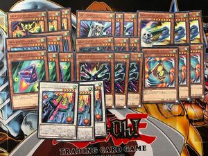 遊戯王 SR スピードロイド デッキパーツ　ノーマルレア　各３枚27枚セット　まとめ売り