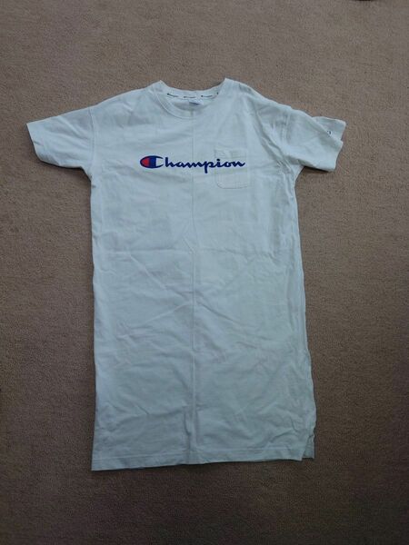 チャンピオン　Champion　ロングTシャツ　ワンピース