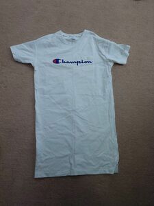 チャンピオン　Champion　ロングTシャツ　ワンピース