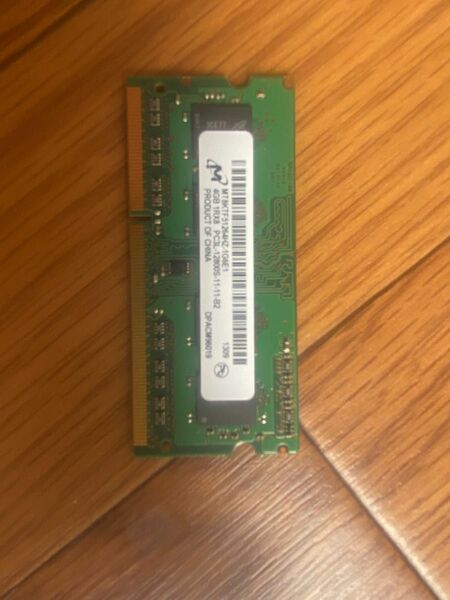 DDR3 PC3L-12800S4G ノート用メモリ