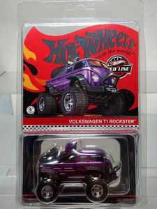 Hot Wheels RLC VOLKSWAGEN T1 ROCKSTER RED LINE CLUB レッドラインクラブ フォルクスワーゲン ロックスター 30000台限定 ②