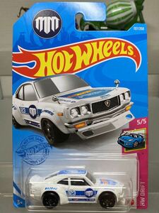 Hot Wheels MAZDA RX-3 マツダ マッドマイク RX3