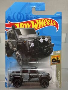 Hot Wheels'15 LAND ROVER DEFENDER DOUBLE CAB ランド・ローバー・ディフェンダー・ダブル・キャブ グレー