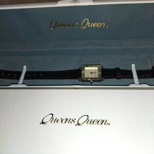 Queens Queen クイーンズクイーン　腕時計　未使用　ケース付き　レディース