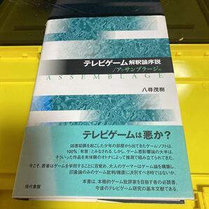 テレビゲーム解釈論序説　アッサンブラージュ 八尋茂樹／著