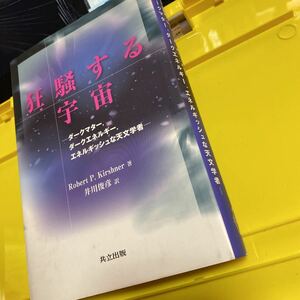 狂騒する宇宙　ダークマター，ダークエネルギー，エネルギッシュな天文学者 Ｒｏｂｅｒｔ　Ｐ．Ｋｉｒｓｈｎｅｒ／著　井川俊彦／訳