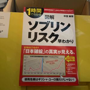 図解ソブリンリスク早わかり　１時間でわかる （１時間でわかる） 中空麻奈／著