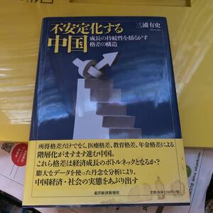 不安定化する中国　成長の持続性を揺るがす格差の構造 三浦有史／著