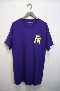 美品正規 22SS Fucking Awesome ファッキンオーサム Seduction of the world tee クルーネック 半袖 Tシャツ カットソー 紫L本物 914M