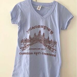 Tシャツ　アンコールワット　カンボジア