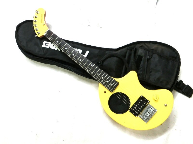 1000円スタート エレキギター ミニギター FERNANDES ゾウさん
