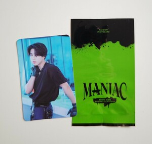 stray kids straykids MANIAC ソウル ランダムフォトカード ハン