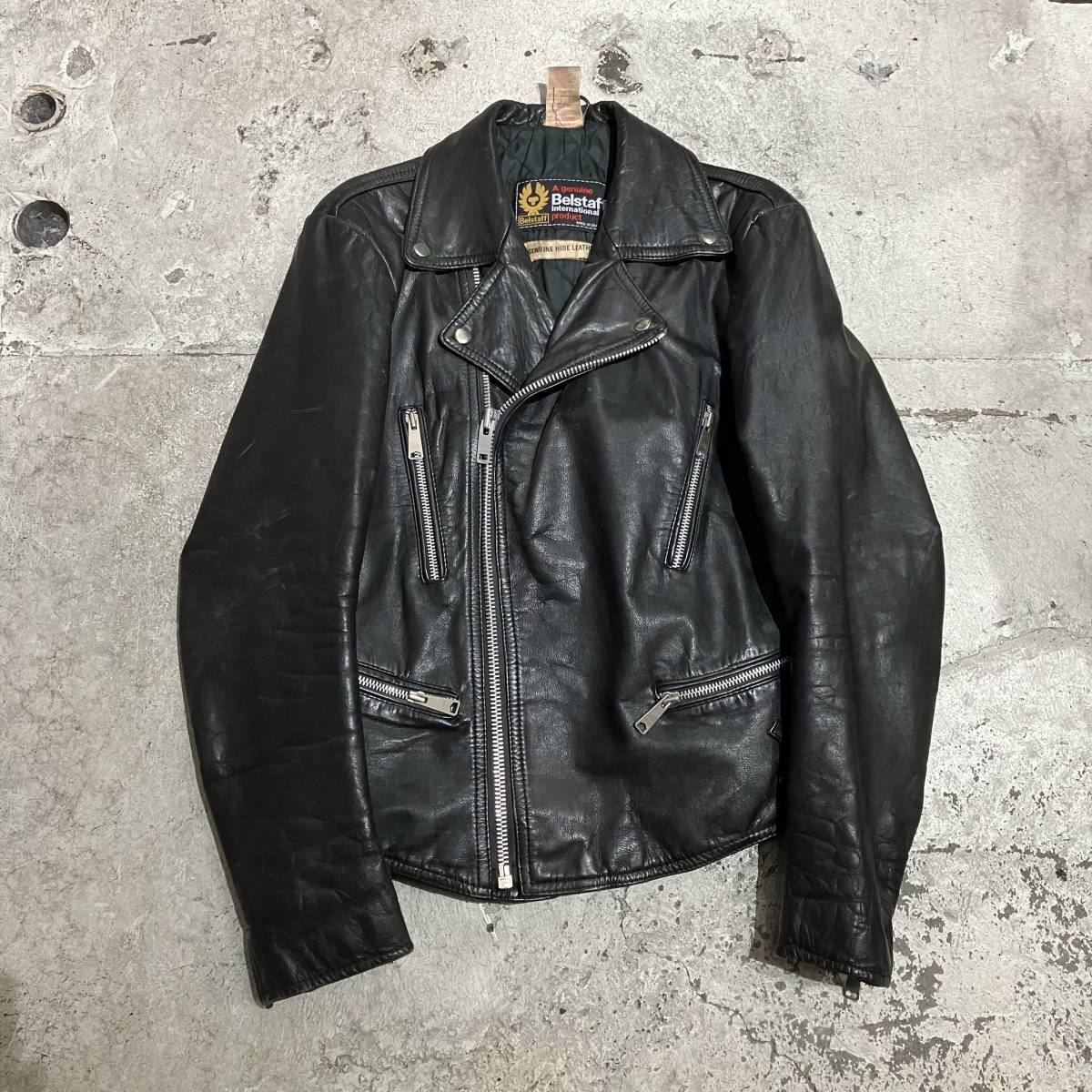 2023年最新】ヤフオク! -「belstaff レザージャケット」の中古品・新品