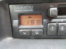 送料520円　ダイハツ　純正 テープデッキ　カセットプレーヤー　ステレオ　 CASSETTE RECEIVER PART NO.86120-B2020　純正　21282　伊t_画像4