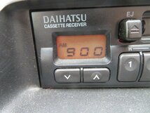 送料520円　ダイハツ　純正 テープデッキ　カセットプレーヤー　ステレオ　 CASSETTE RECEIVER PART NO.86120-B2020　純正　21282　伊t_画像2