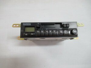 送料520円　ダイハツ　純正 テープデッキ　カセットプレーヤー　ステレオ　 CASSETTE RECEIVER PART NO.86120-B2020　純正　21282　伊t