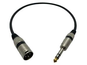 XLR( мужской )-TRS фоно кабель 1 шт. 3.0m | кабель :.. электрический провод SOFTEC MIC CORD | штекер : generic