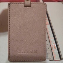 CECIL McBEE　セシルマクビー　レザーケース　カード入れ　定期入れ_画像1