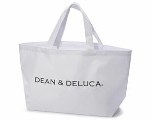  новый товар DEAN&DELUCA Dean and Dell -ka дерево . Цу ограничение большая сумка большой белый белый Dean & Dell -ka