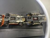 HOスロットカー AFXポルシェカレラRS フォードエスコートRS F1幅寄せコース付き_画像8